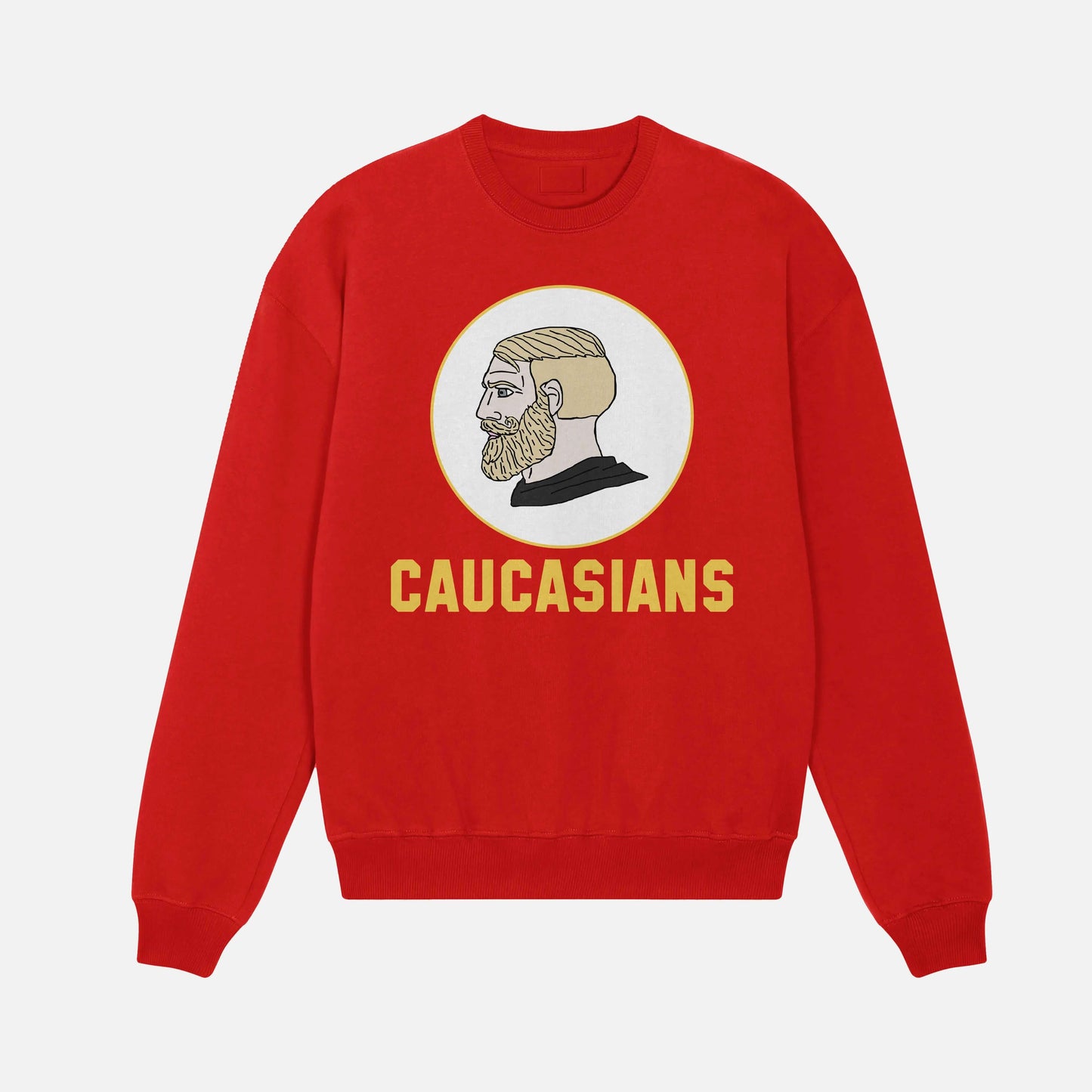 Caucasians Shirt - DyeSnap