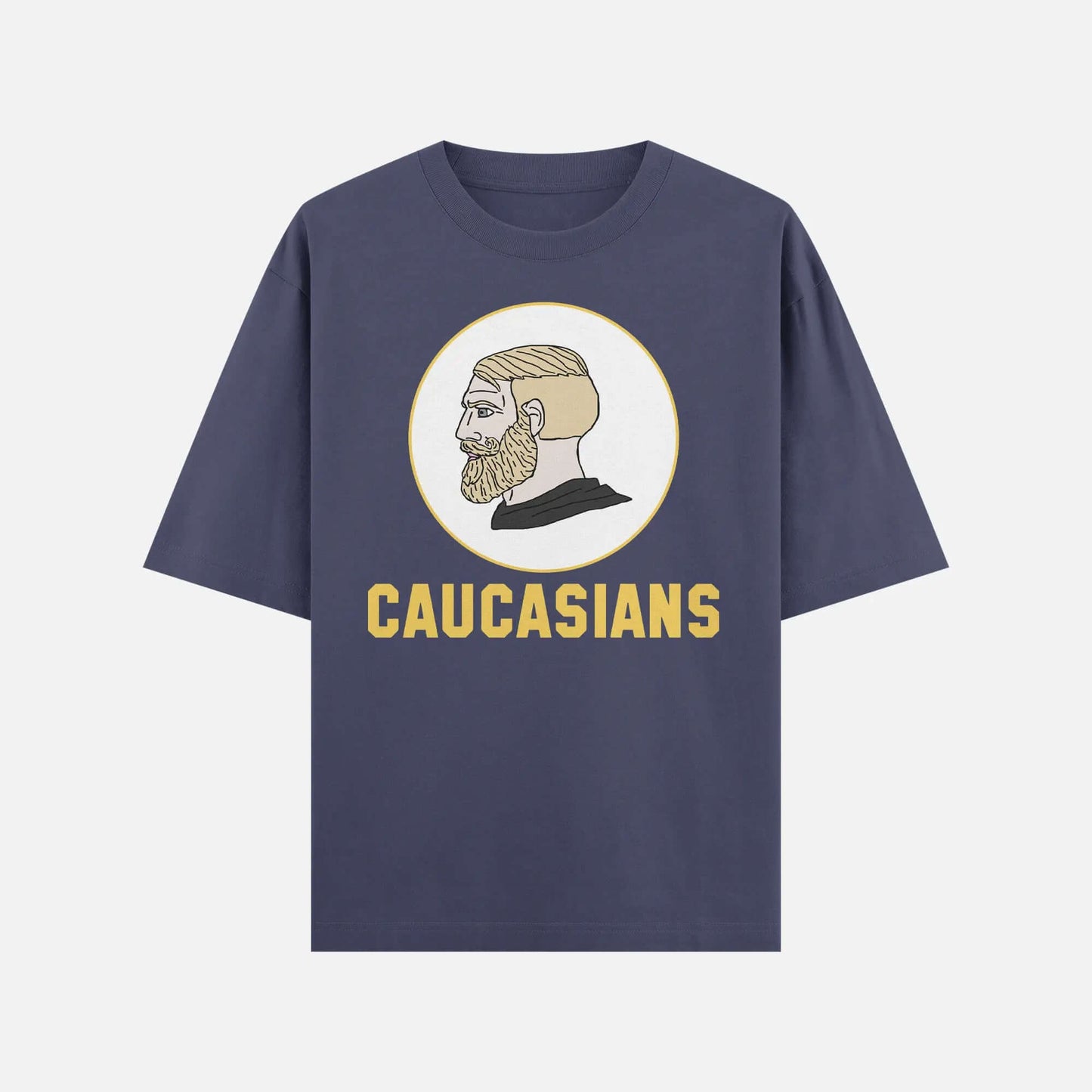 Caucasians Shirt - DyeSnap