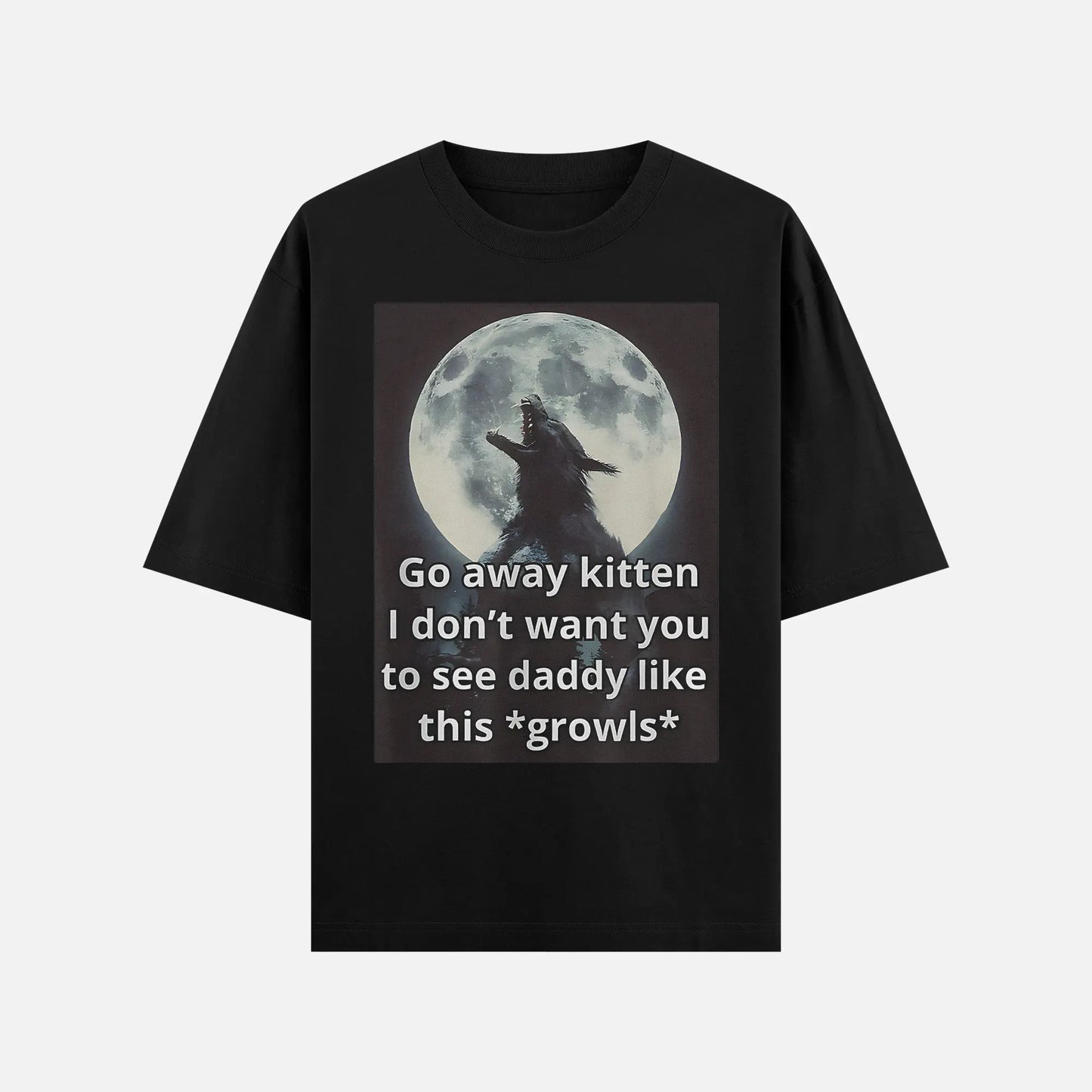 Go Away Kitten Shirt
