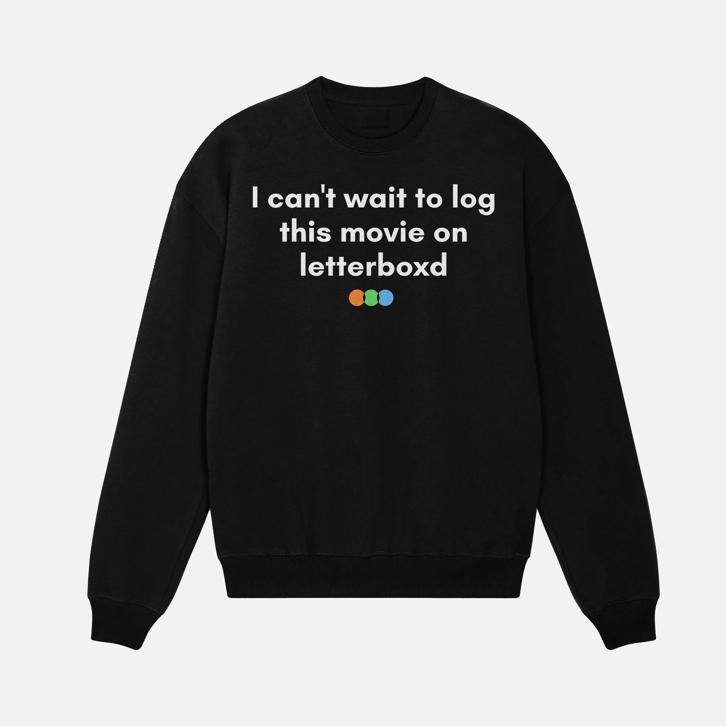 I Can’t Wait To Log This Movie On Letterboxd Shirt - DyeSnap