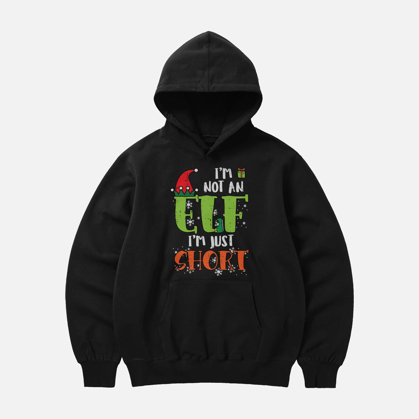 I’m Not an Elf I’m Just Short Shirt - DyeSnap