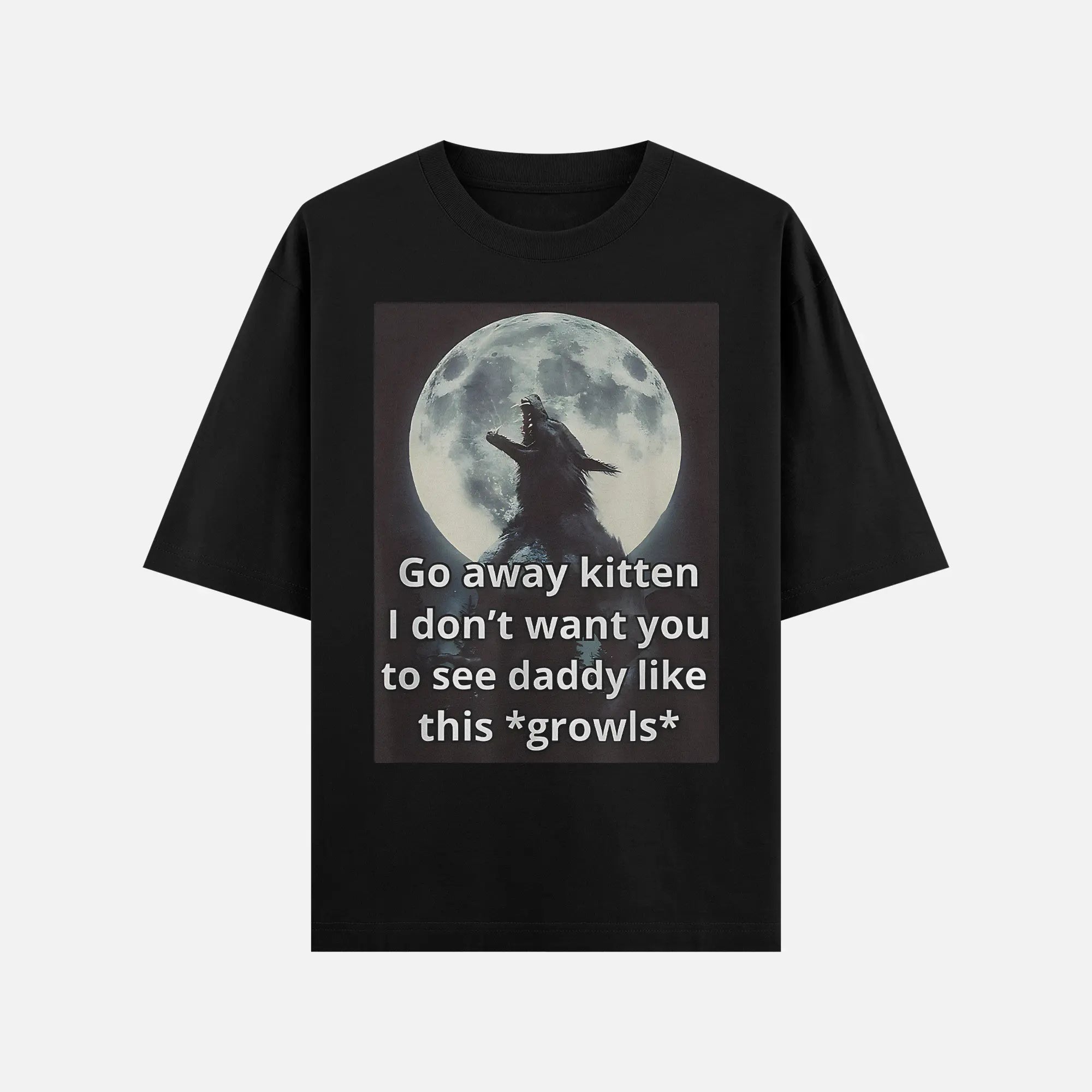 Go Away Kitten Shirt