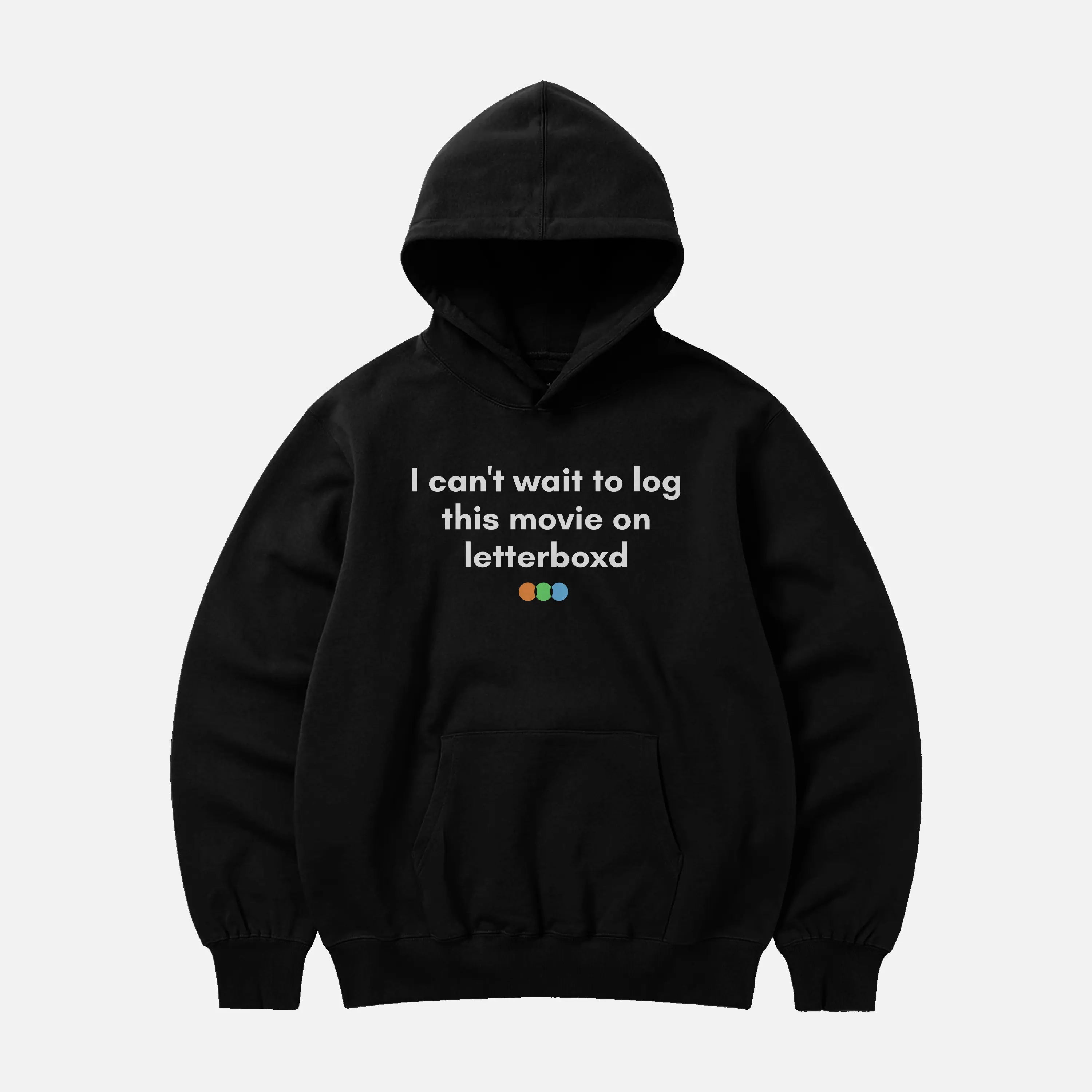 I Can’t Wait To Log This Movie On Letterboxd Shirt - DyeSnap