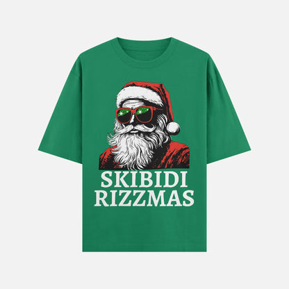 Skibidi Rizzmas Shirt - DyeSnap