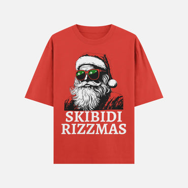 Skibidi Rizzmas Shirt - DyeSnap
